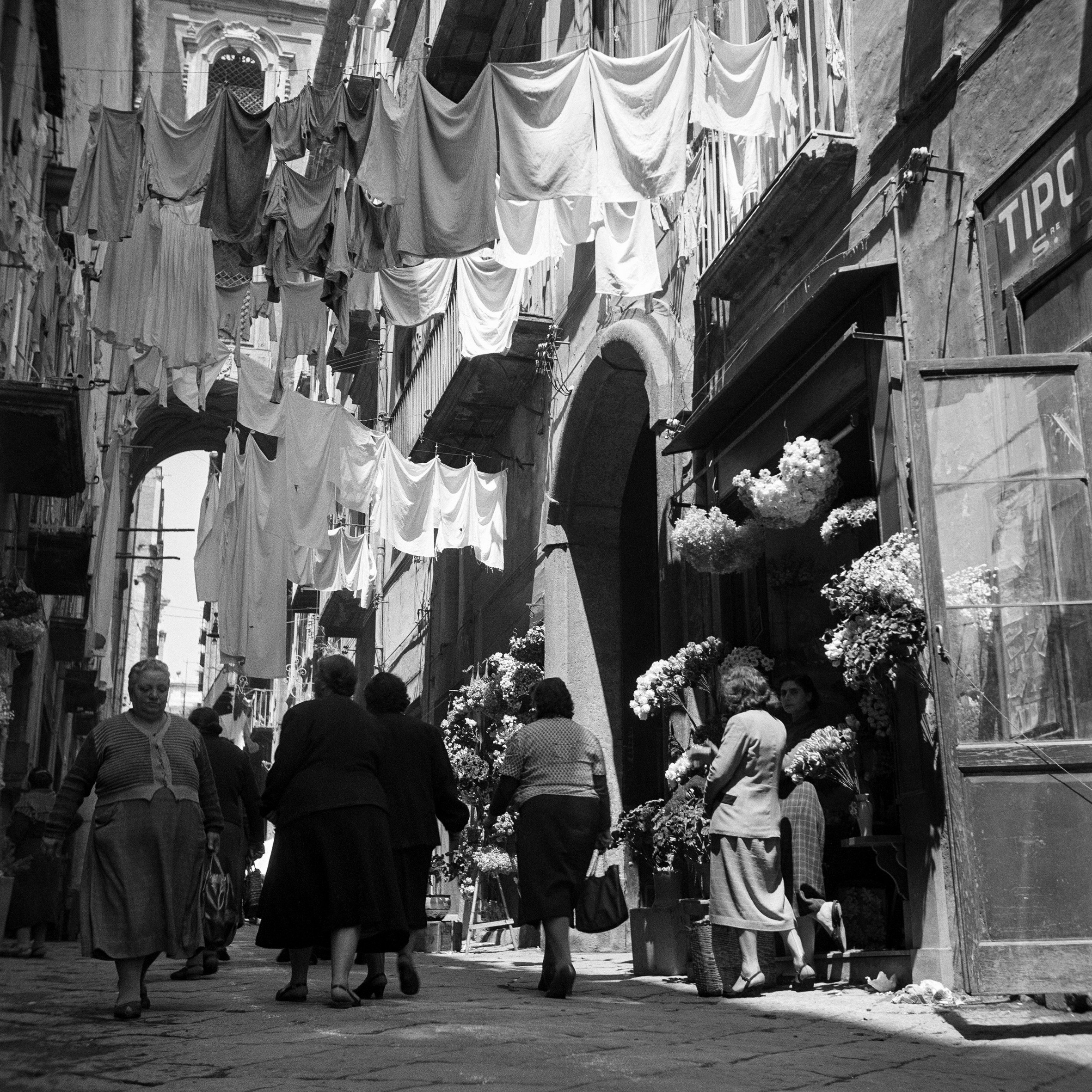 bucato sospeso