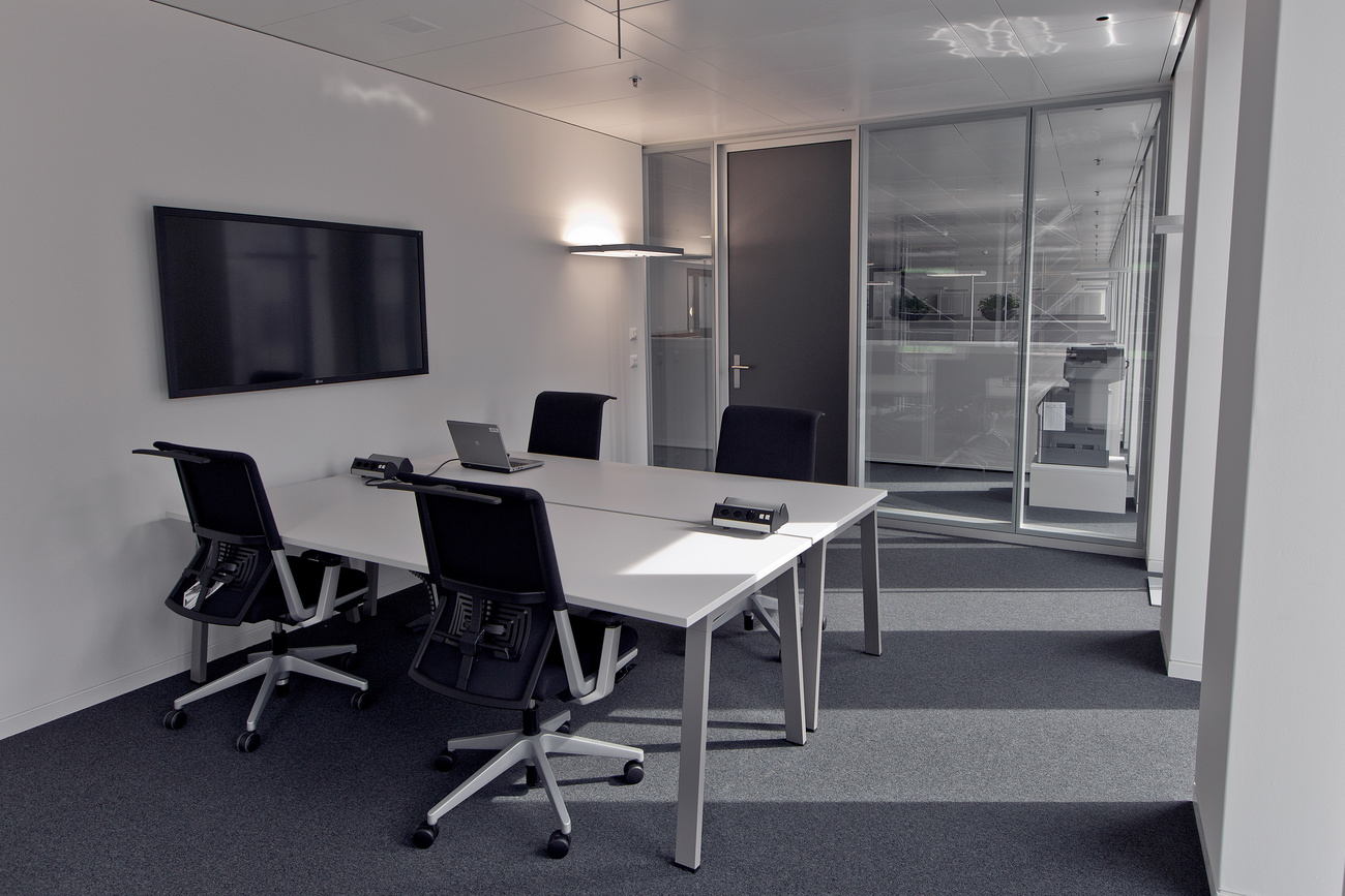 Ein leeres Büro
