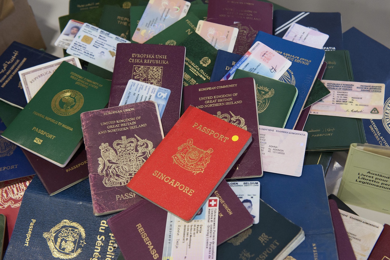 passeport suisse