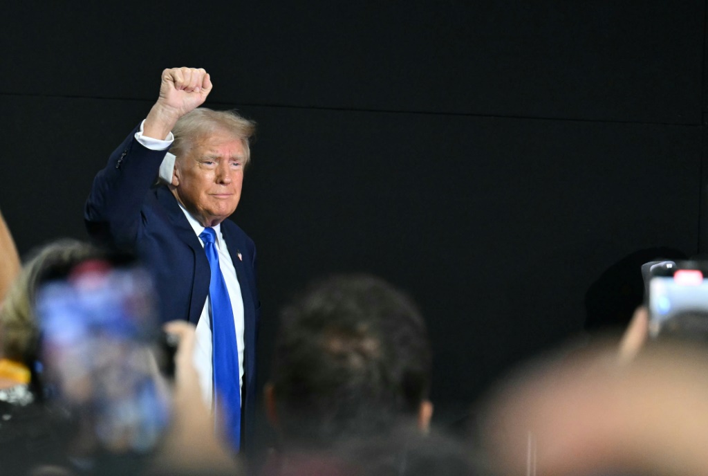El año loco de Donald Trump - SWI swissinfo.ch