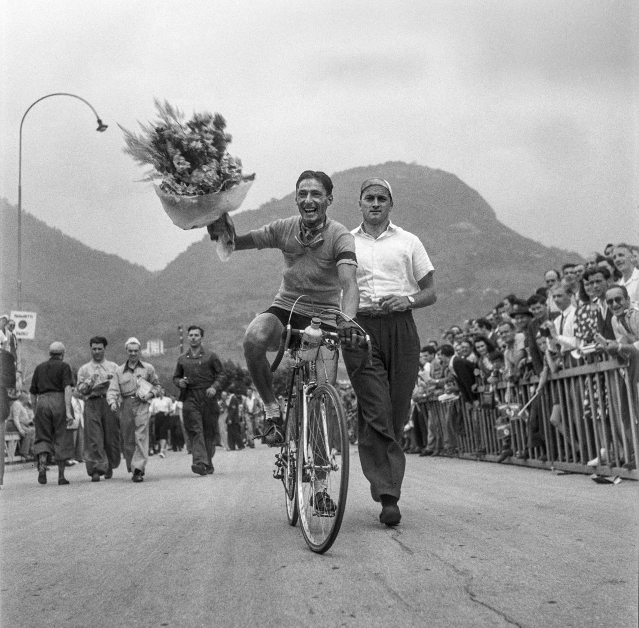 Ferdy Kübler an der Tour de France 1948