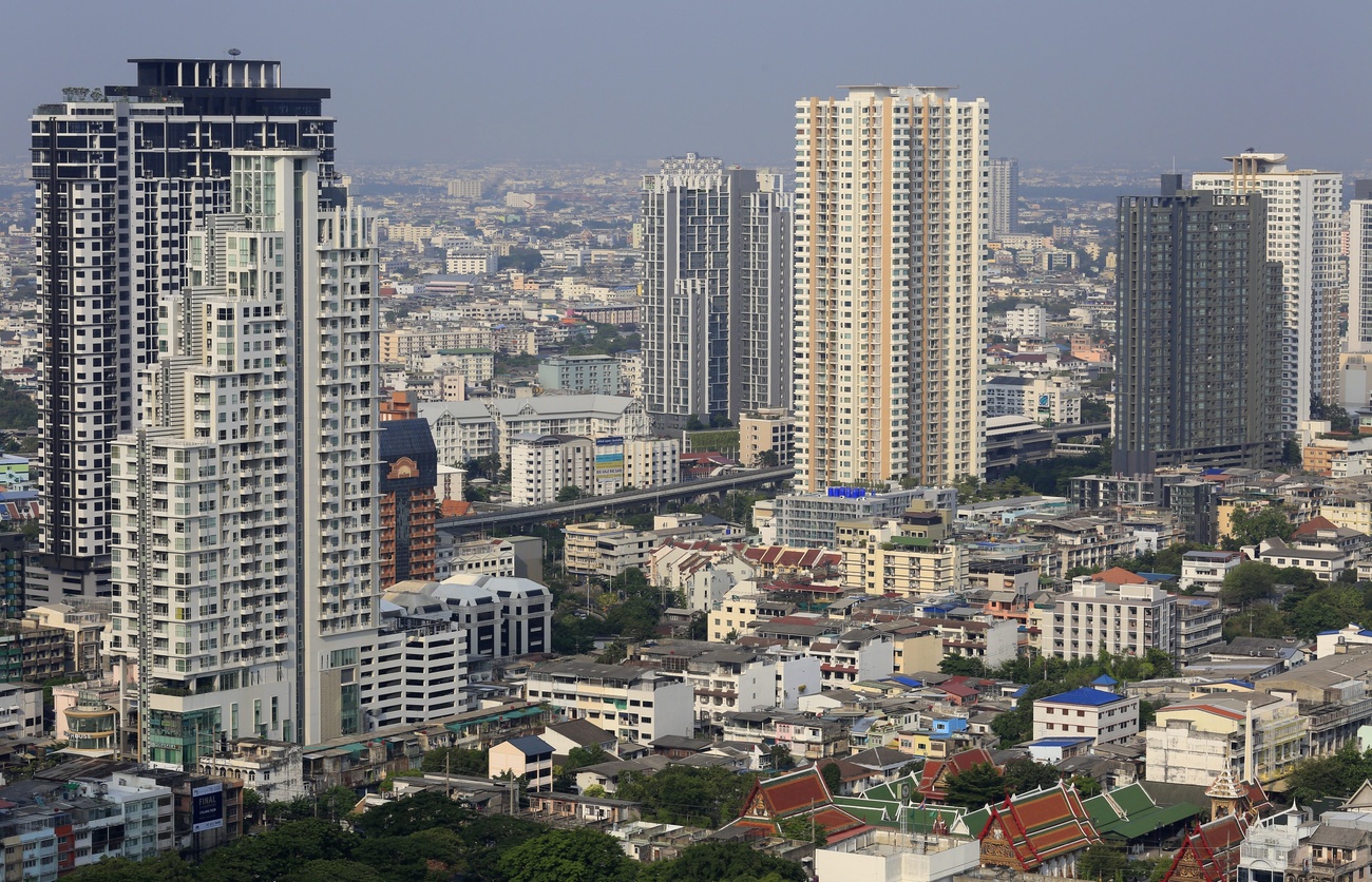 city skyline