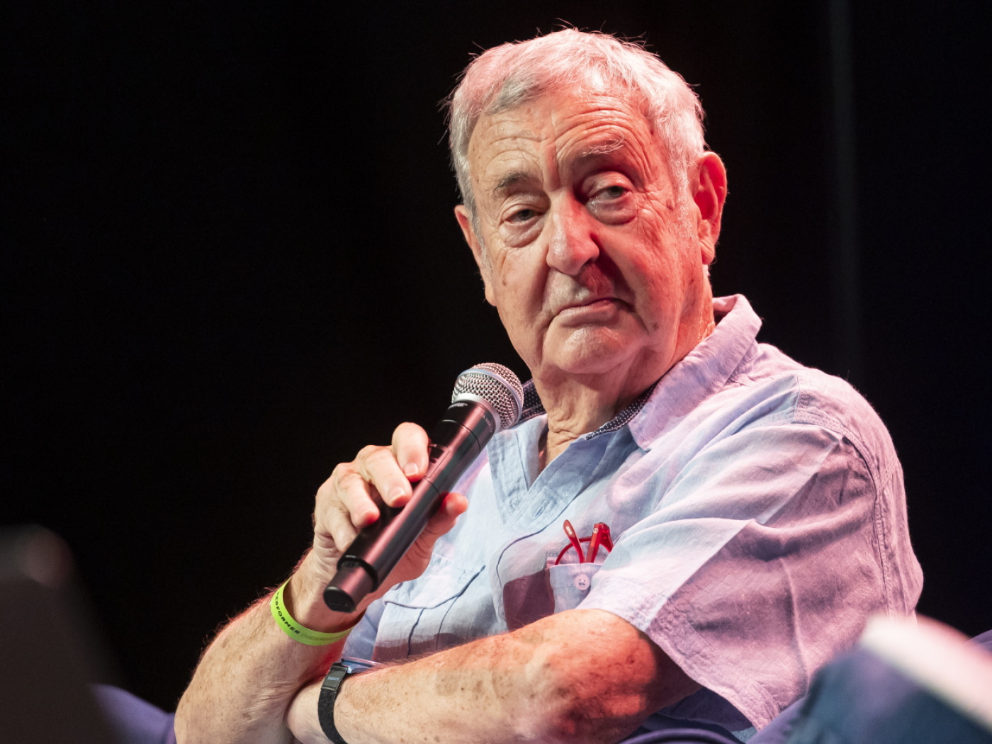 Pink Floyd drummer Mason breathes new life into the legend