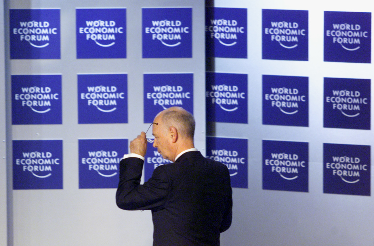 WEF founder