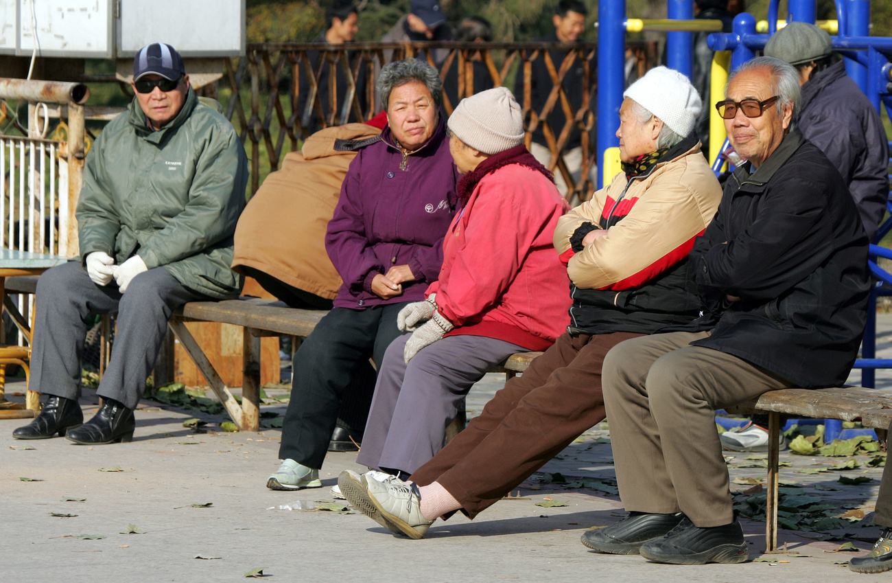 中国人口老龄化将巨大影响