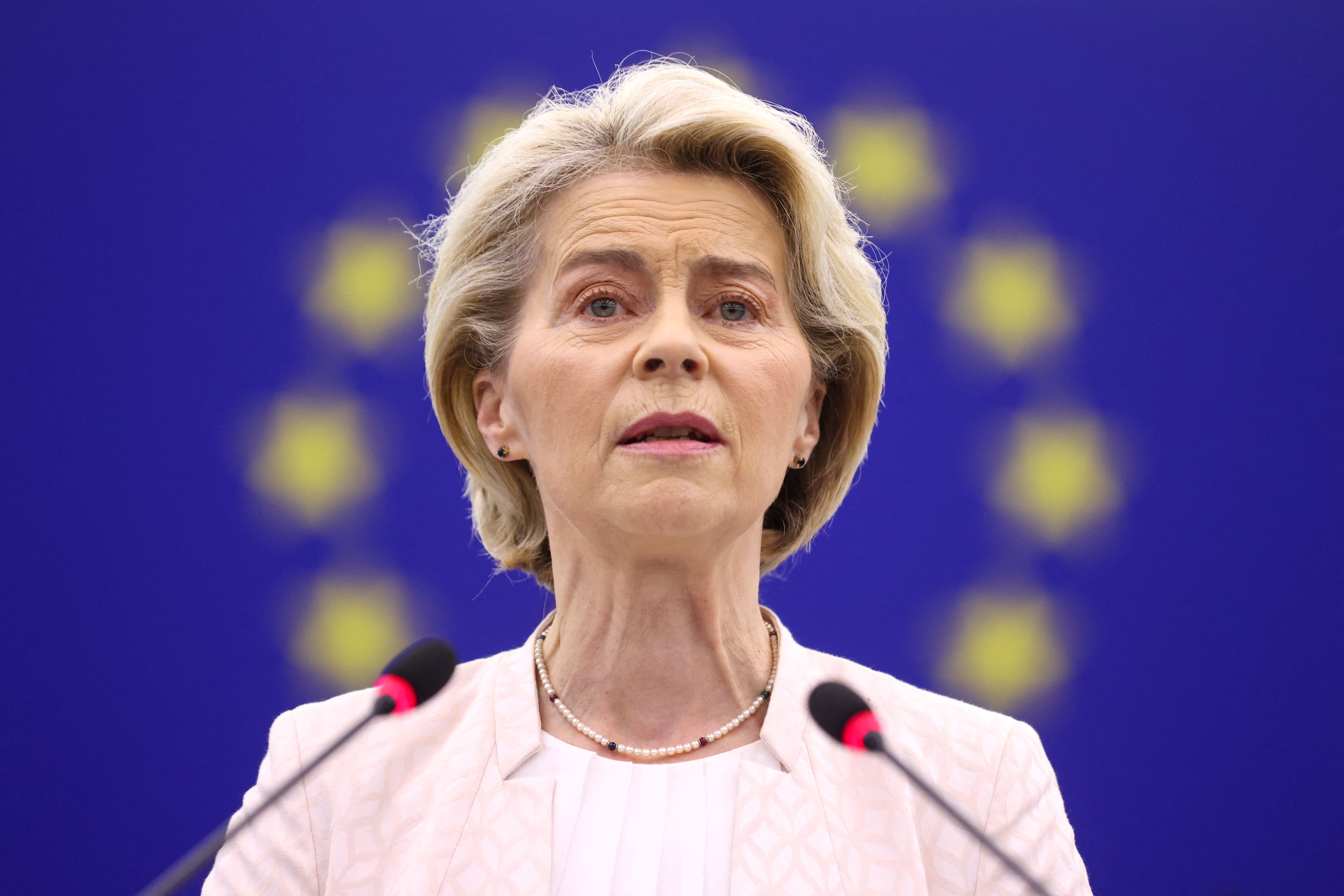 Ursula von der Leyen wins second term as top EU leader - SWI swissinfo.ch