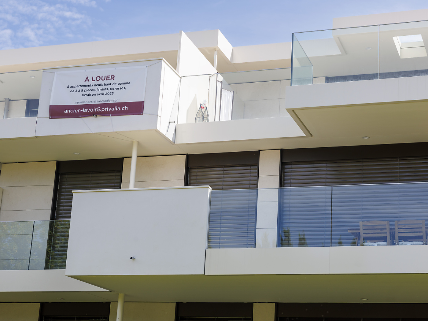 No let-up for Swiss rents, says Wüest Partner