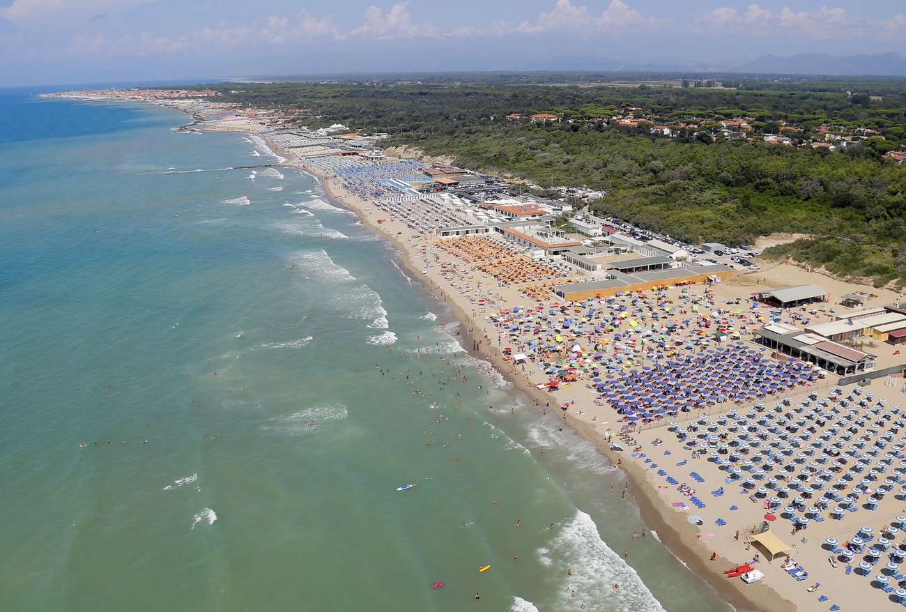 spiaggia toscana