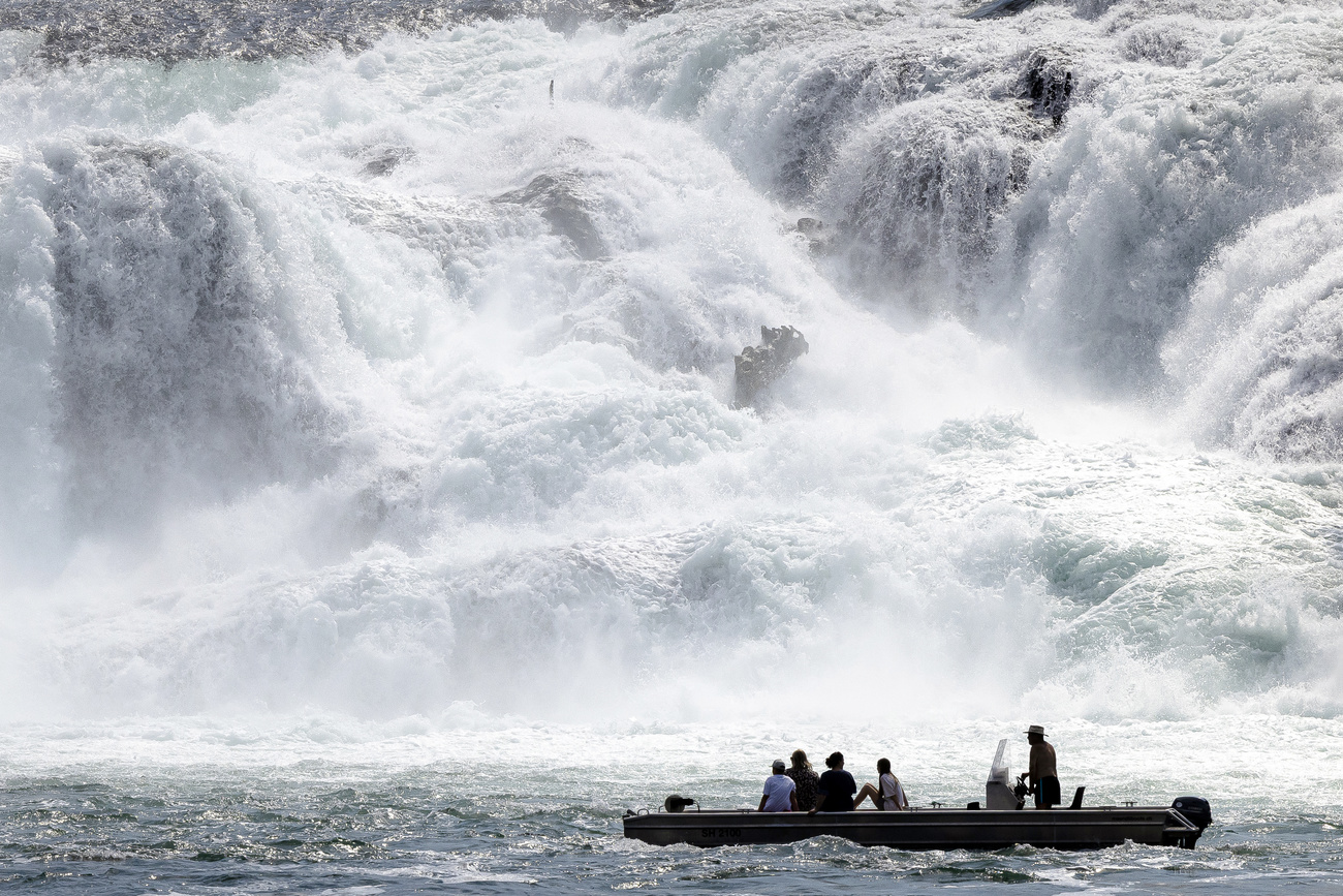 Le cascate sul Reno.