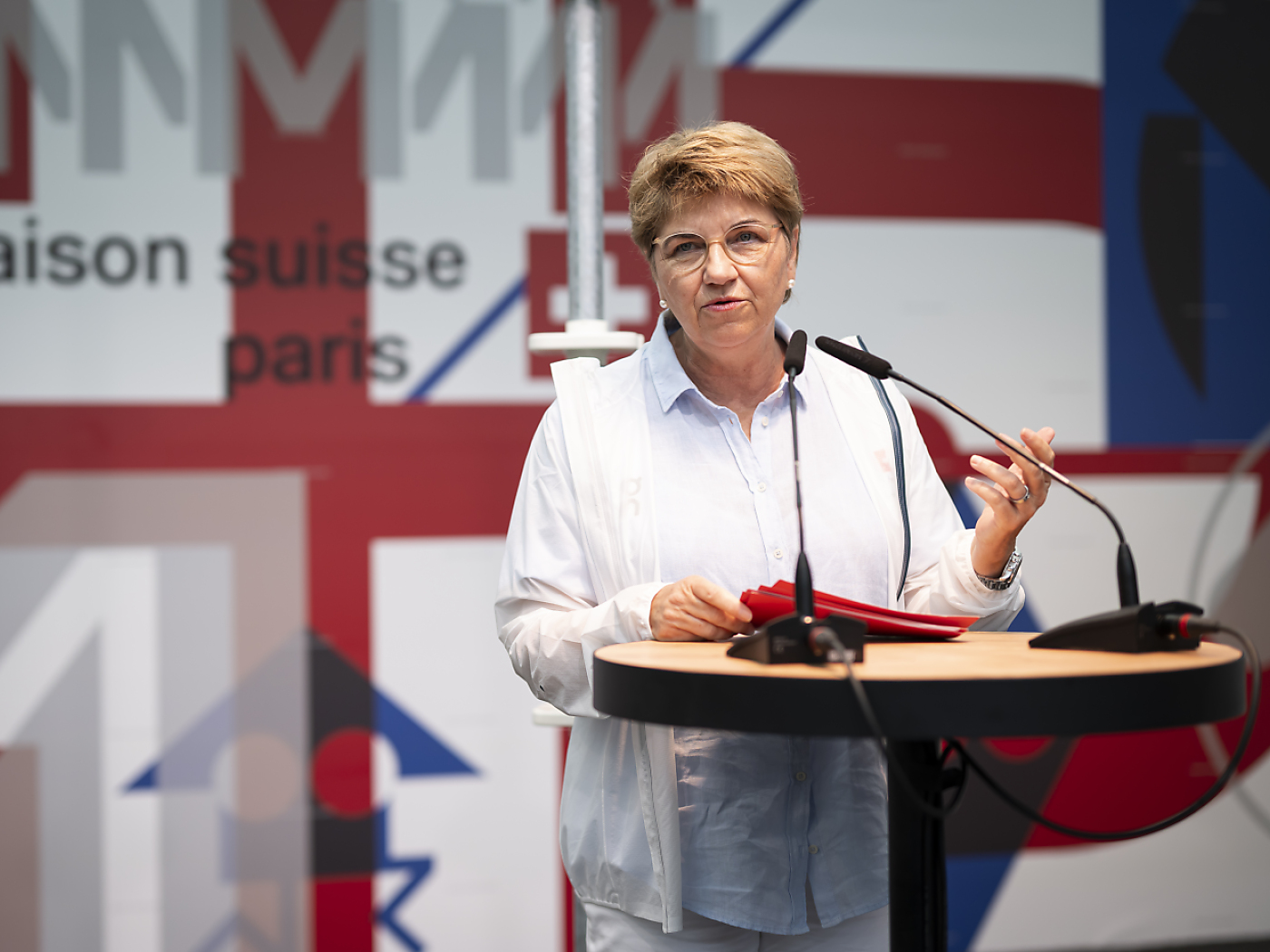 President Amherd in favor of the 2038 Winter Games in Switzerland
