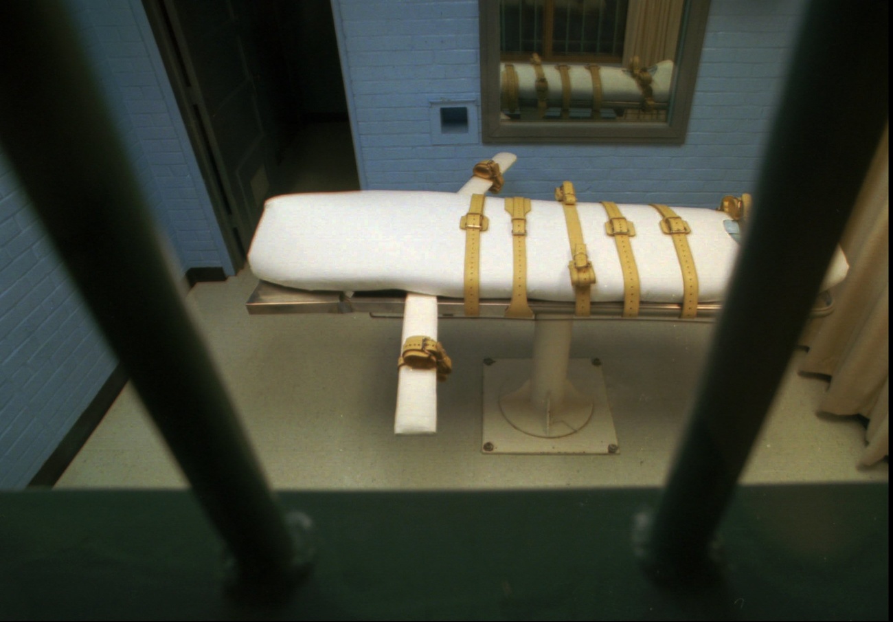 lettino pena di morte