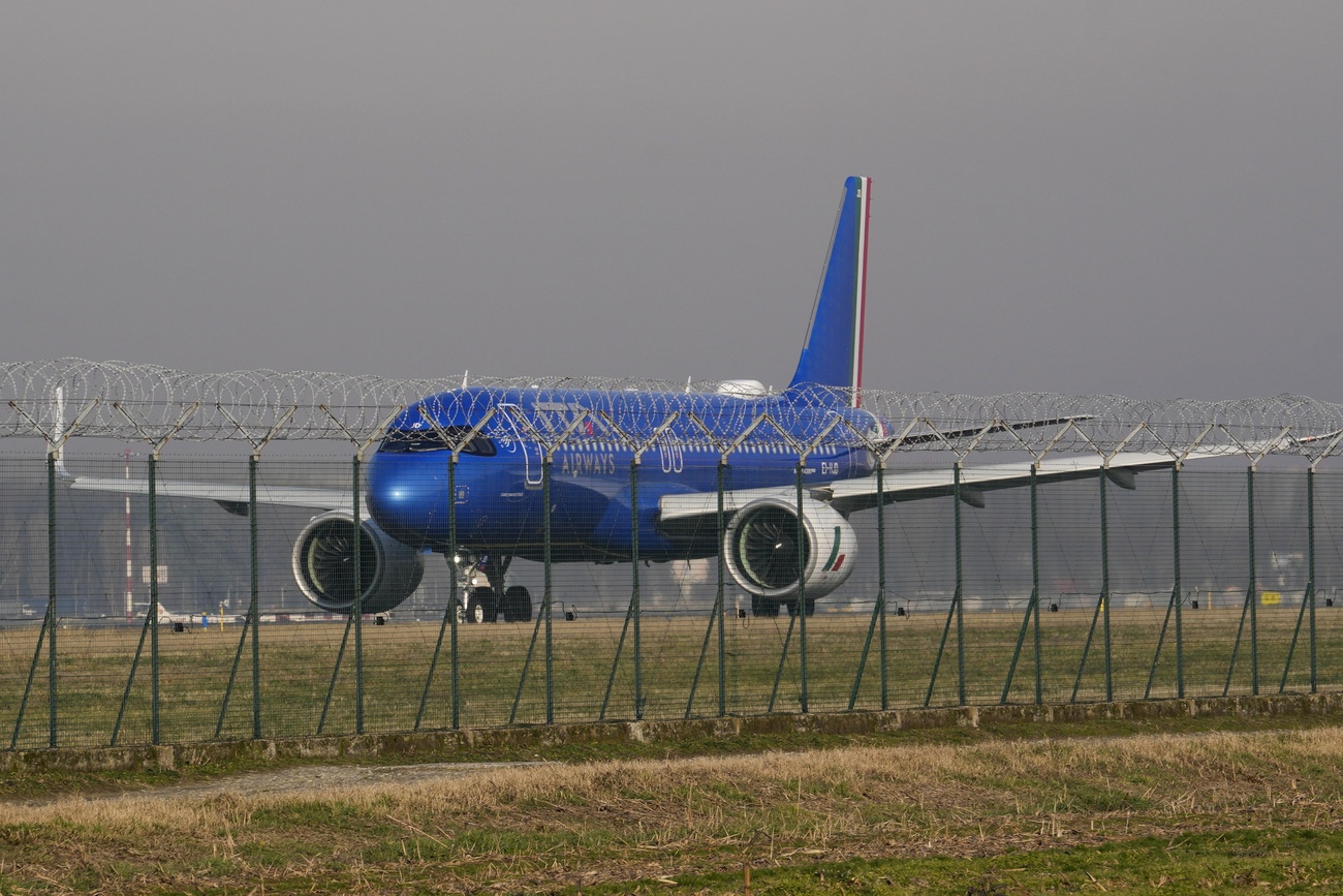 aereo di ita airways