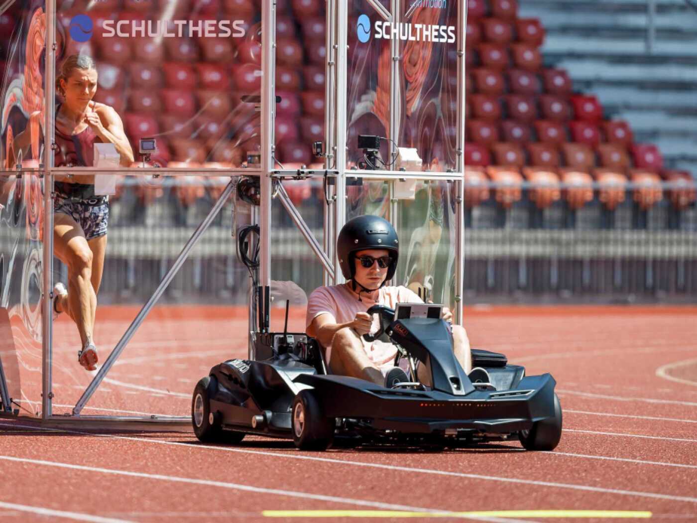 New device from ETH Zurich to make runners faster