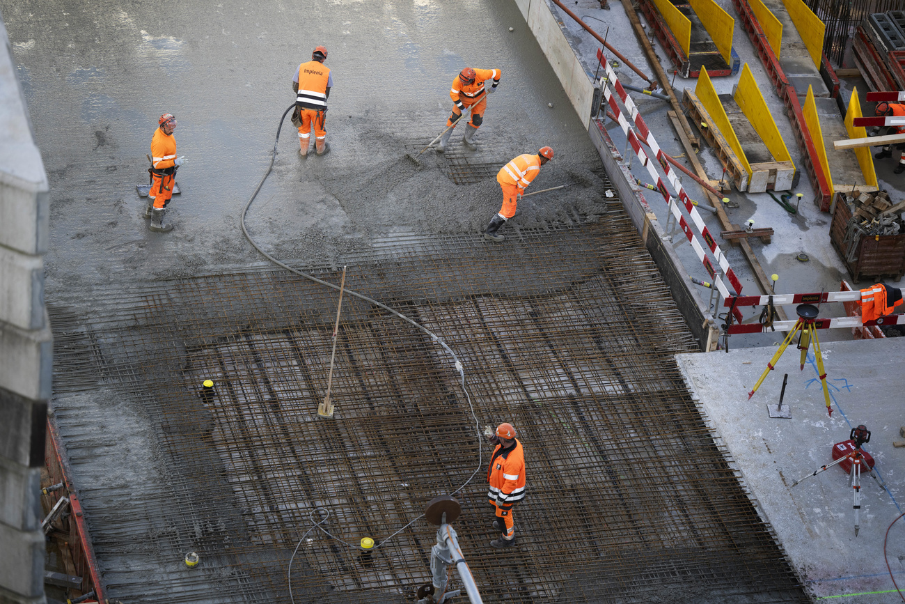 lavoratori su cantiere