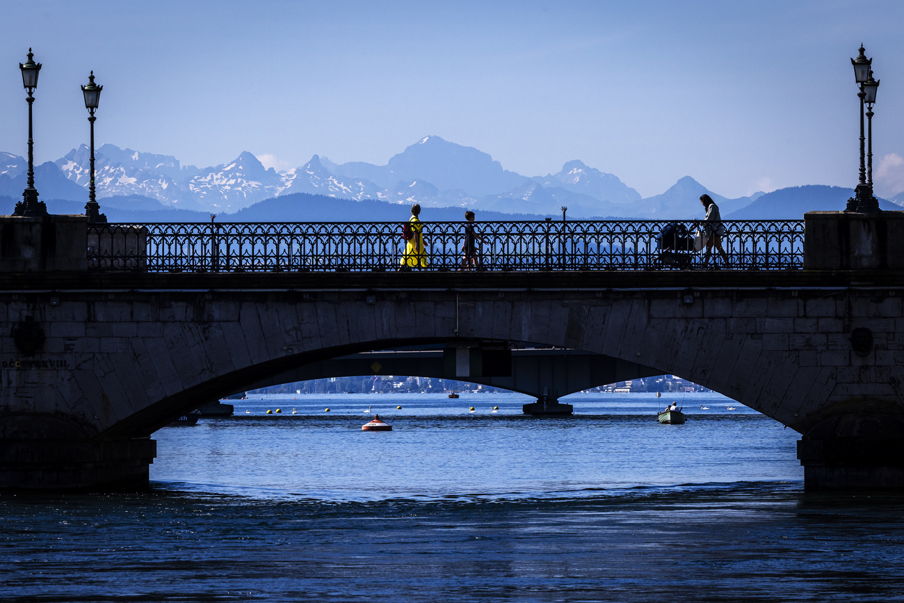 bridge in zurich
