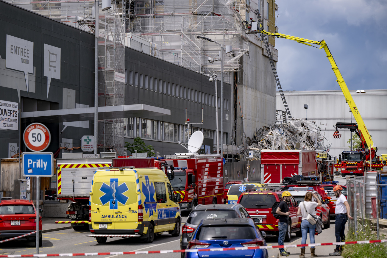 Il luogo dell'incidente.