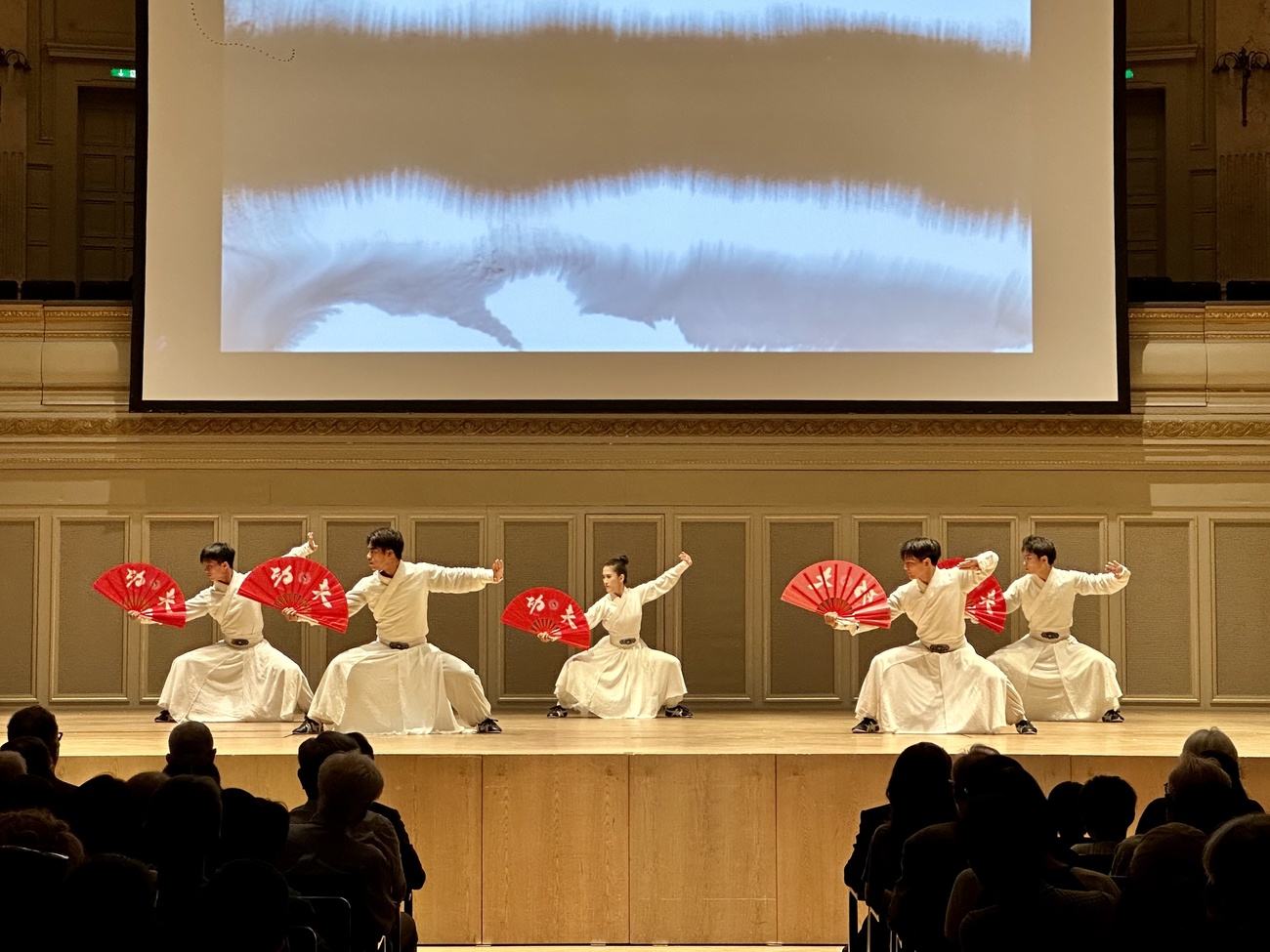 中国武术表演