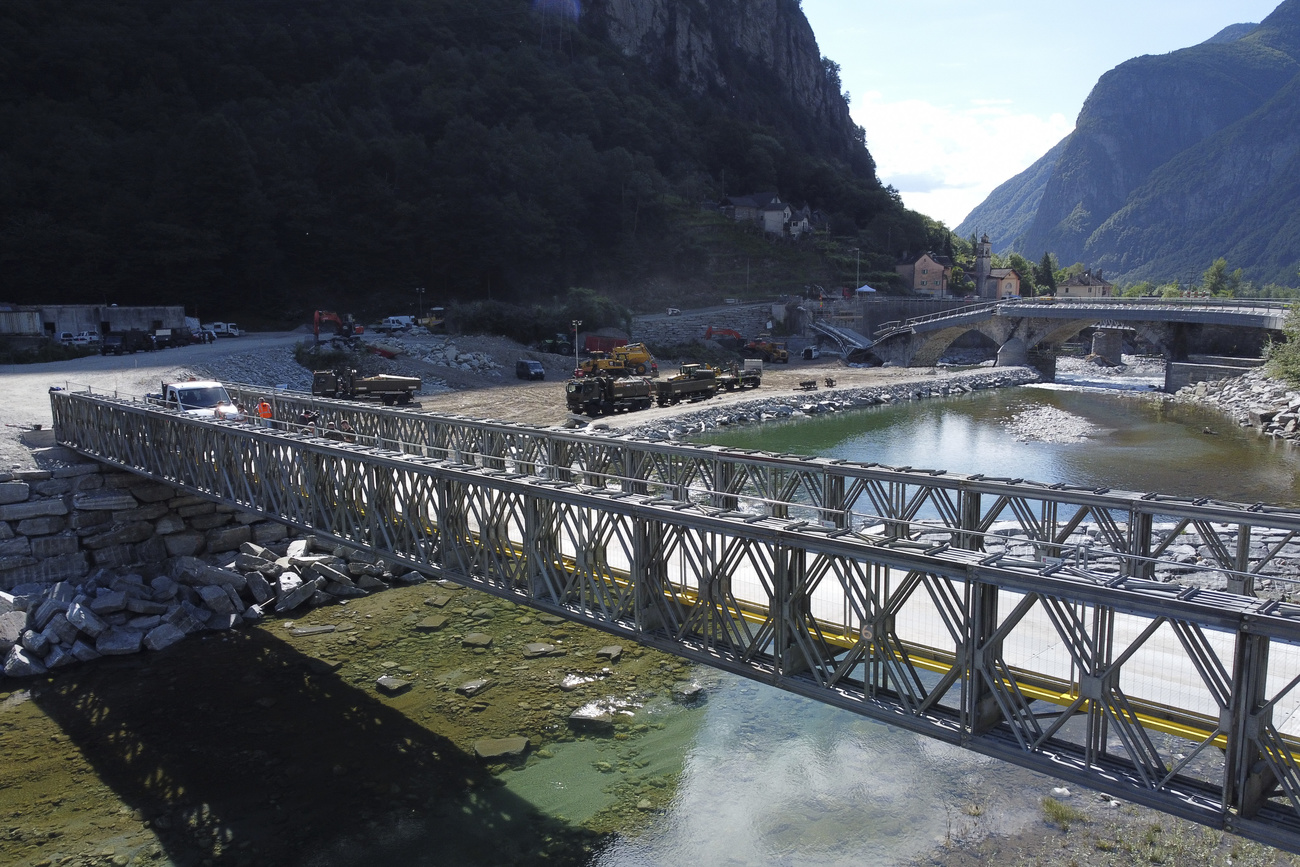ponte provvisorio
