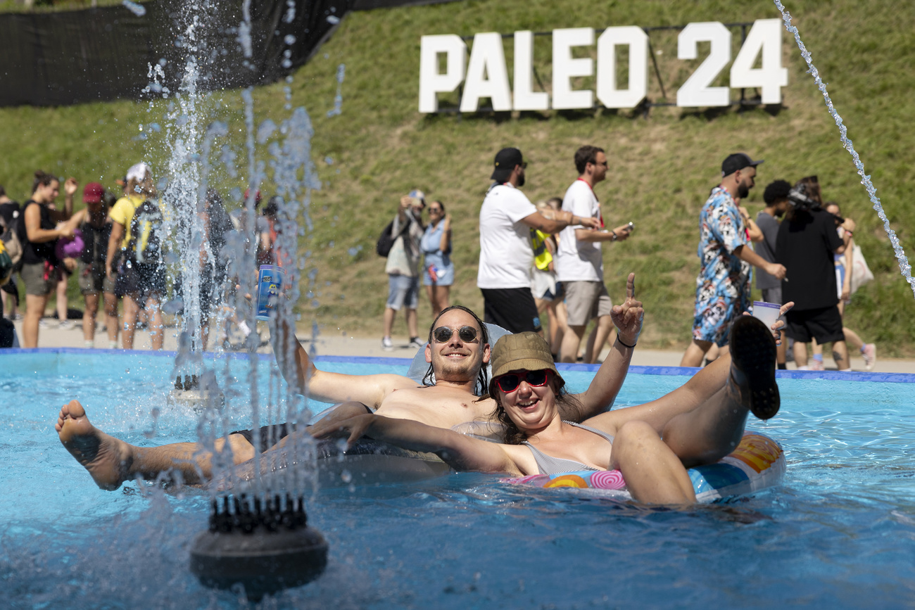 Début du Paléo