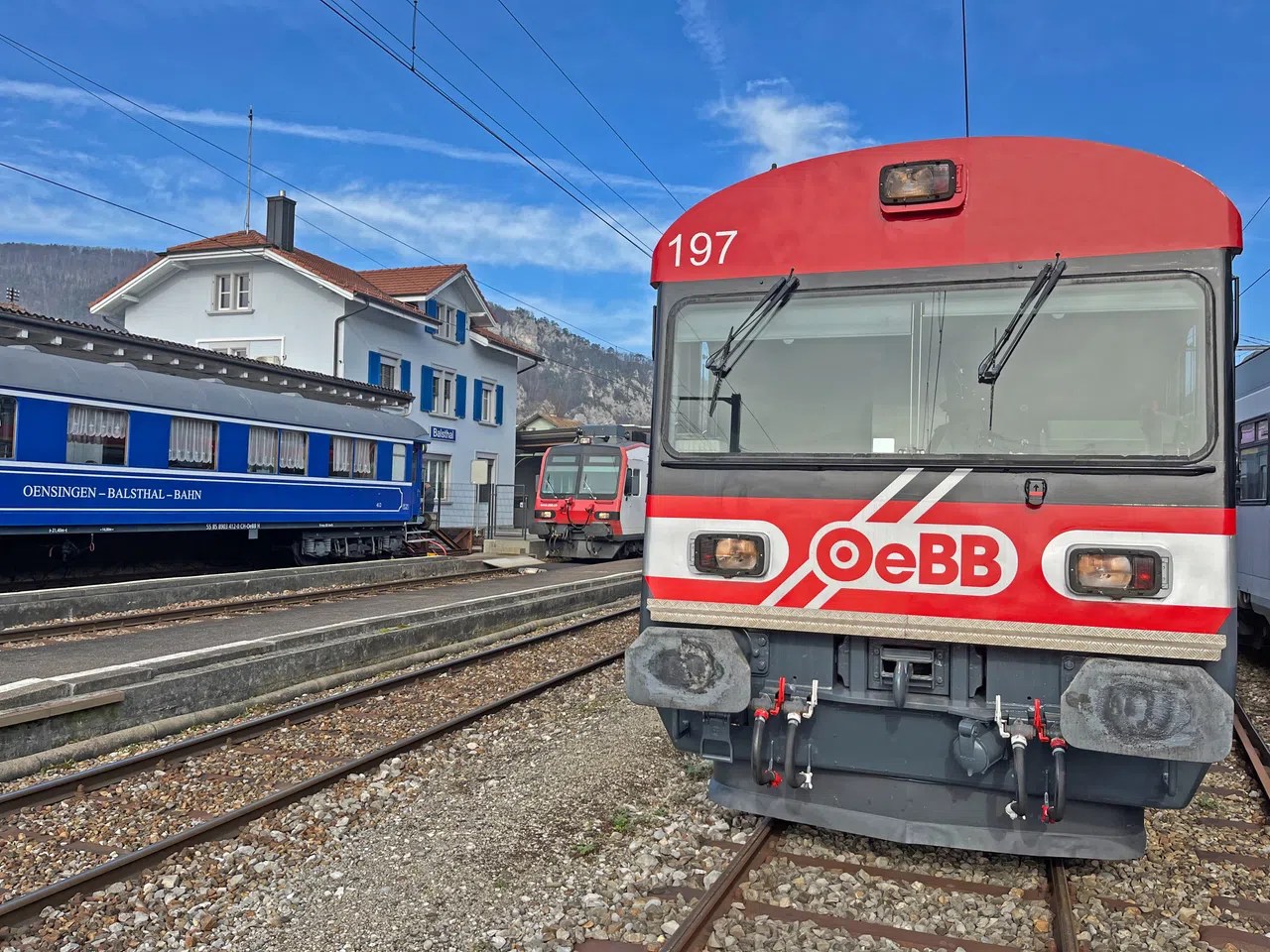 OeBB zug