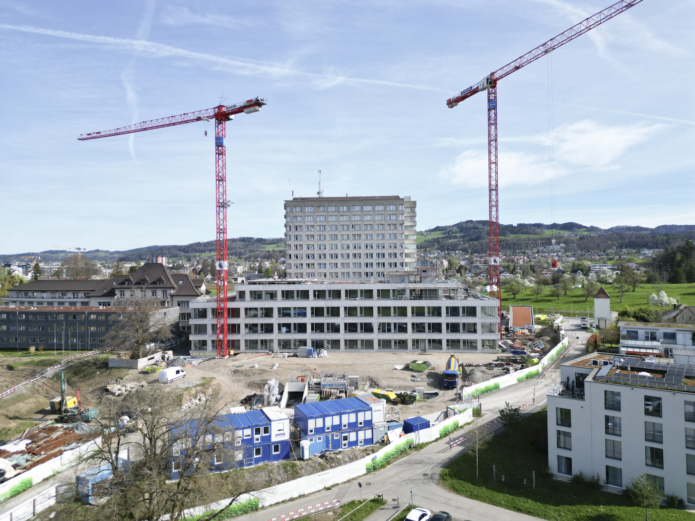 Hospitals can only survive in the long term with public funding