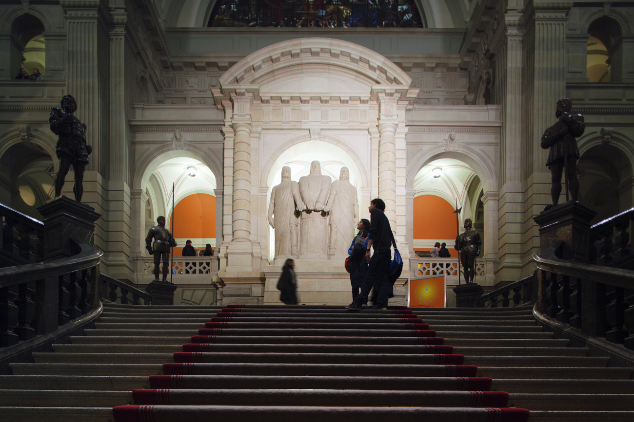 Escaliers du Palais fédéral