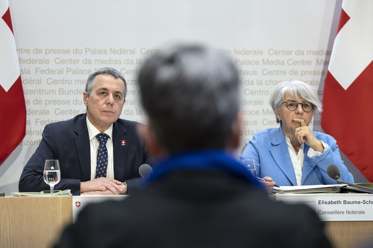 Conférence de presse du Conseil fédéral