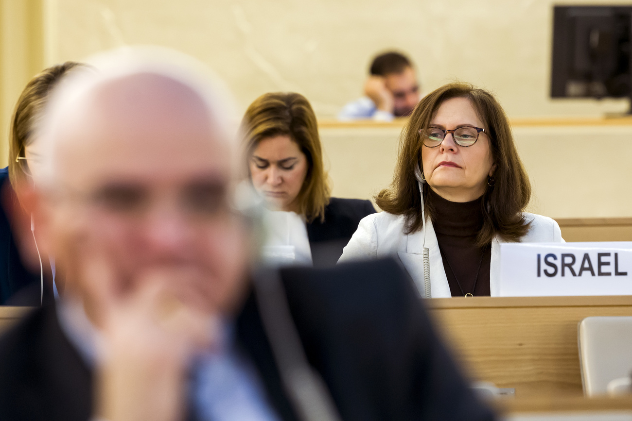 Israel's ambassador at the Human Rights Council