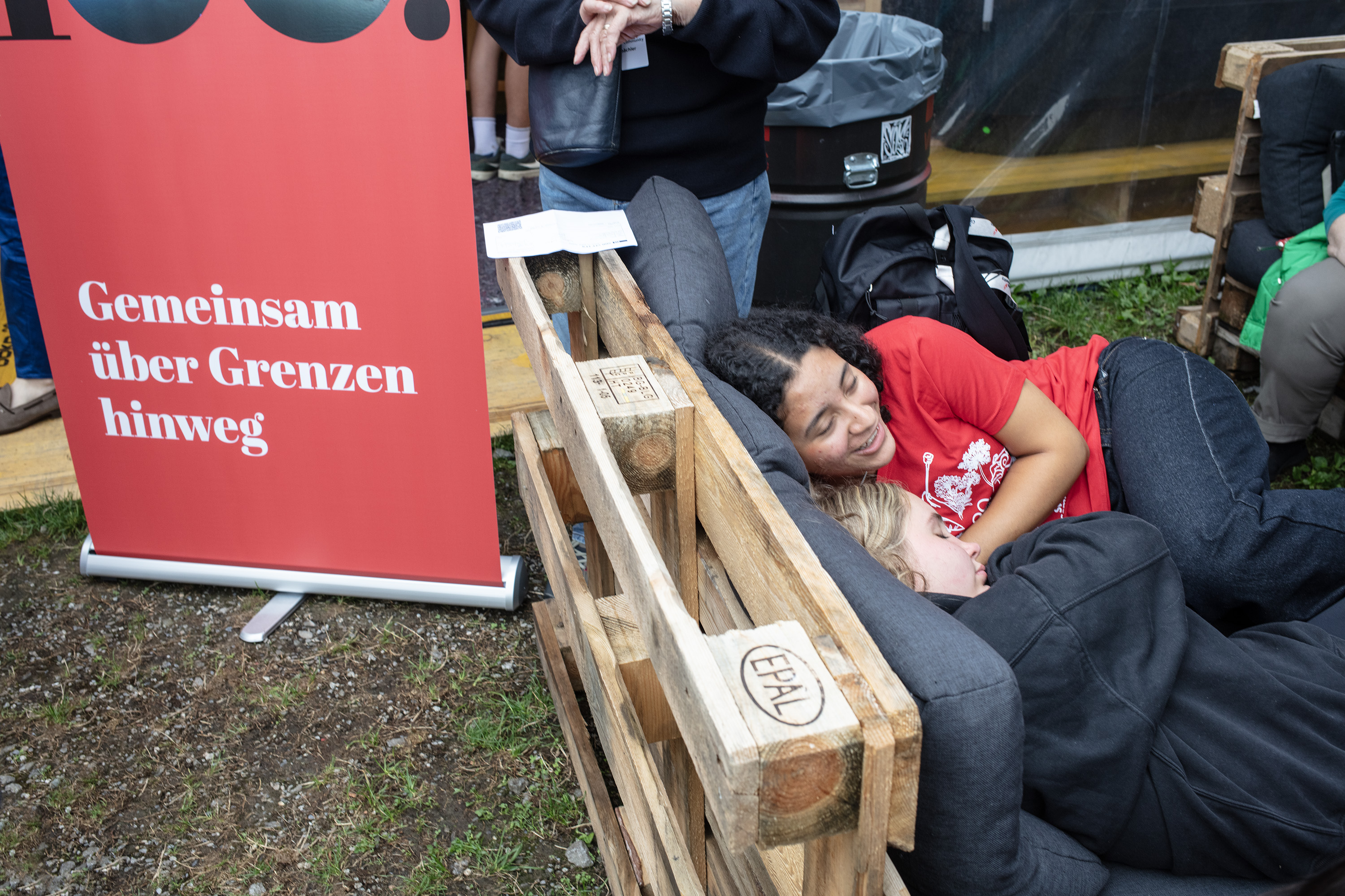 Participants of the Swiss Community Youth Camp.