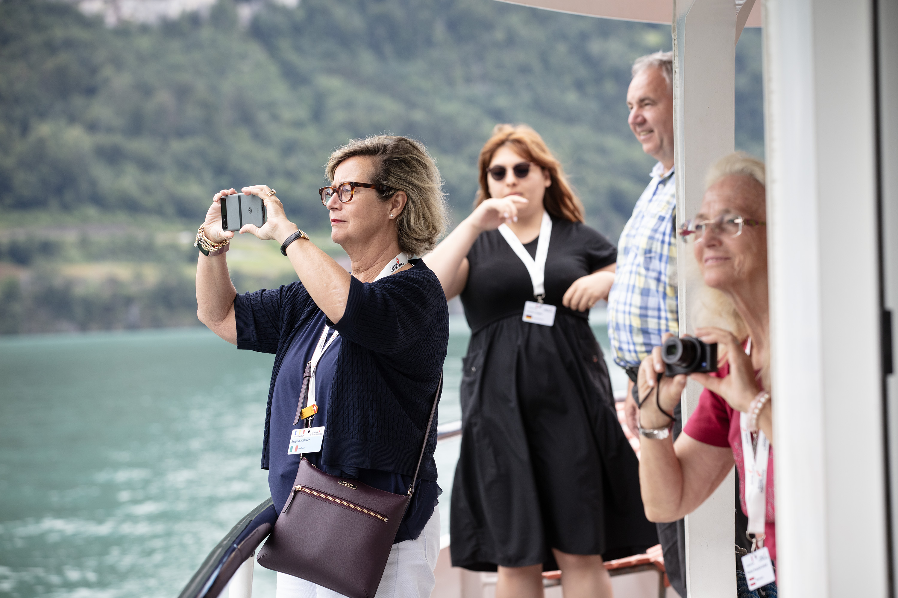 The short boat trip boasts beautiful landscapes and many opportunities for photos.