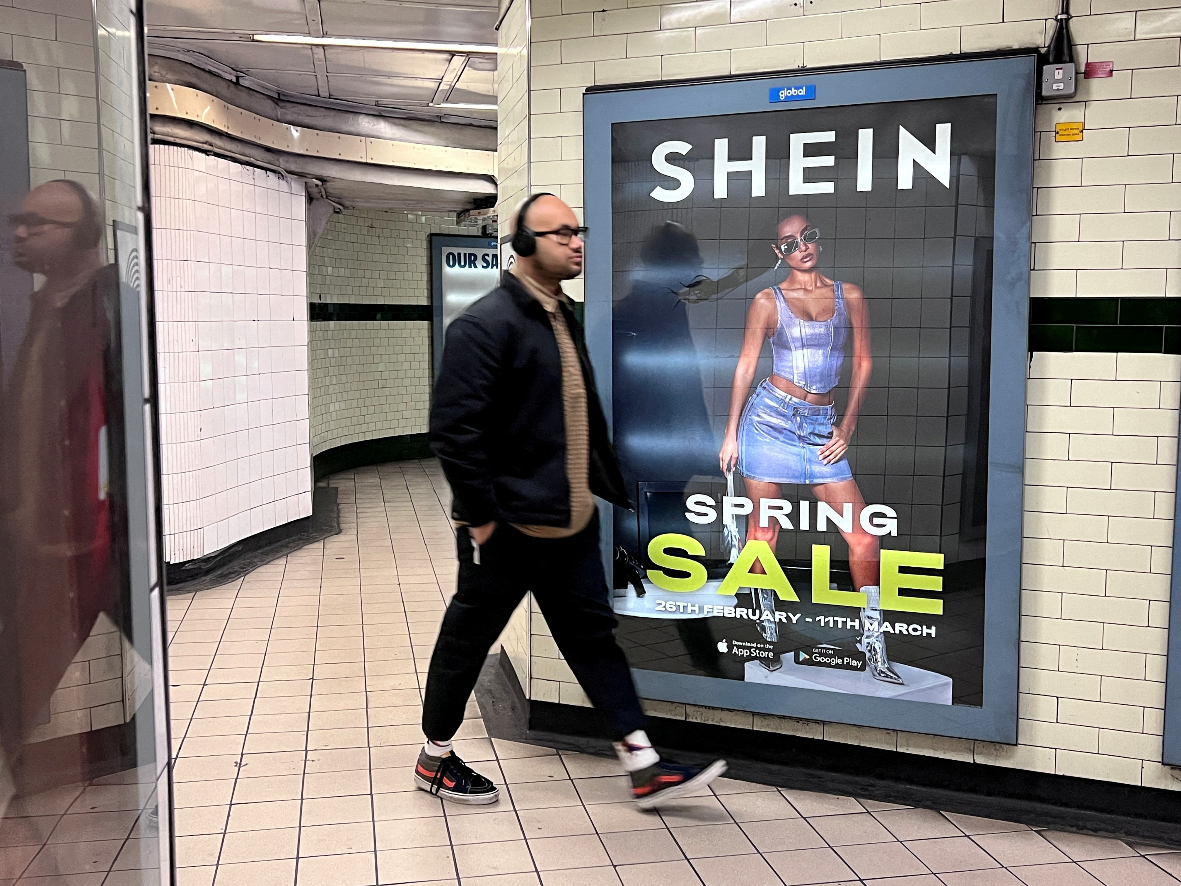 Shein google play clearance