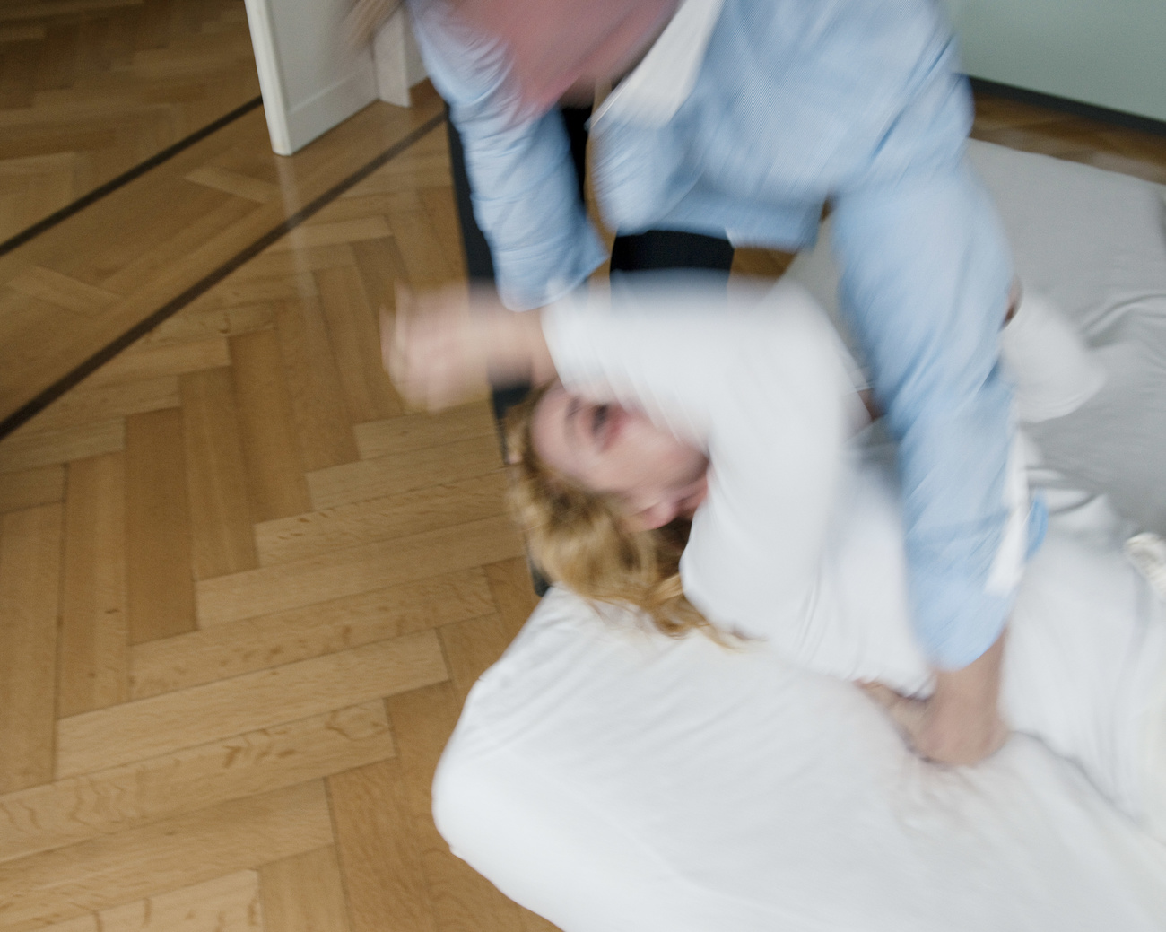 scena di violenza