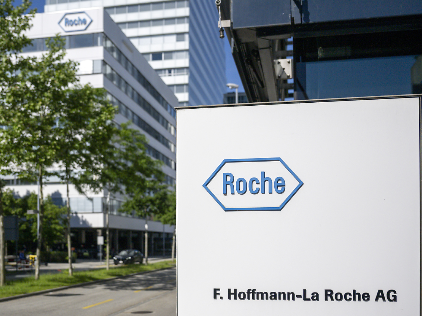 罗氏的价值再度超过雀巢。