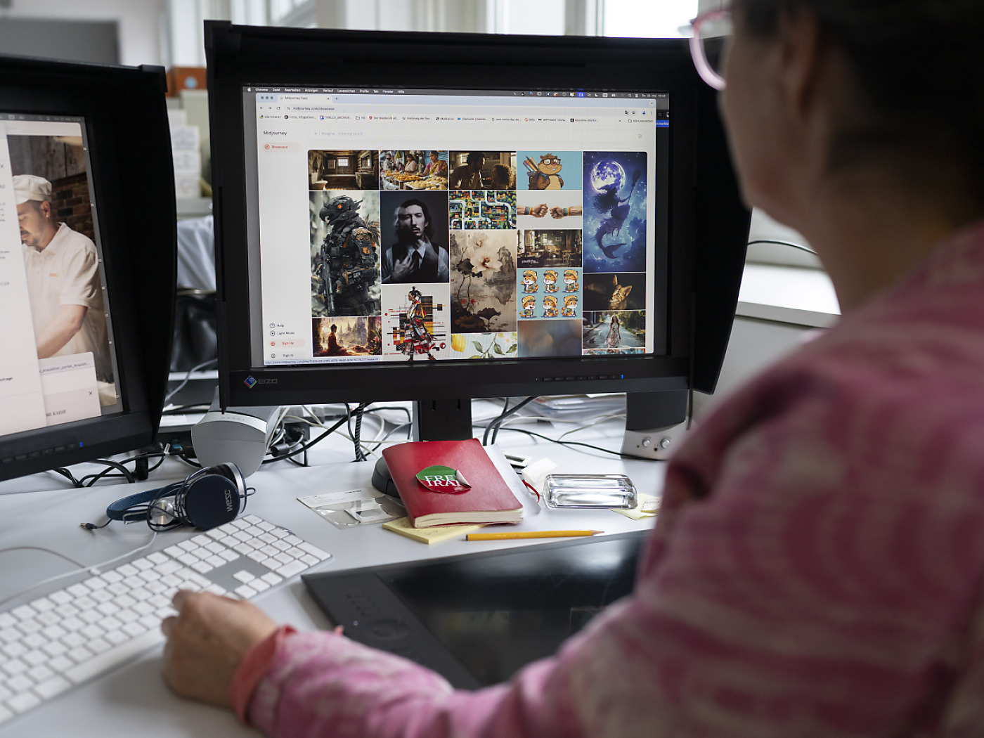 人工知能(AI)による雇用喪失への懸念はスイスが最も低かった