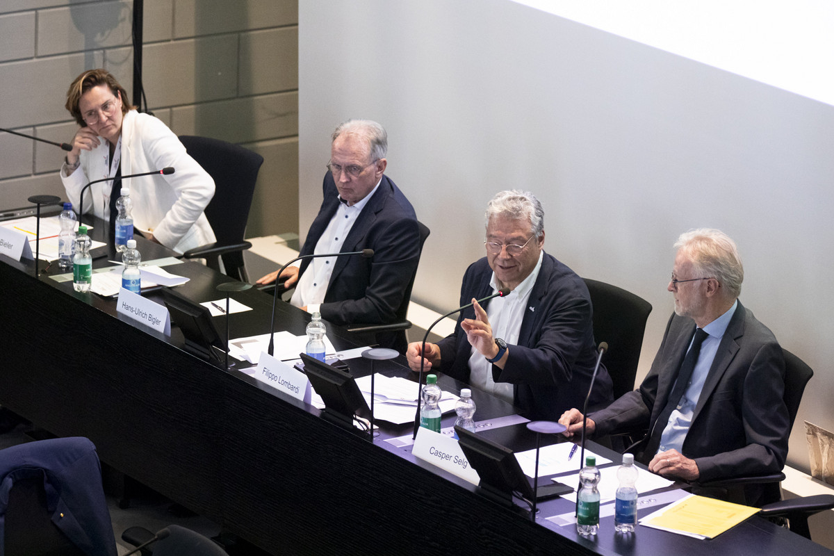 Larissa Bieler: "Cada puesto de trabajo en la SSR genera también un empleo en el sector privado."