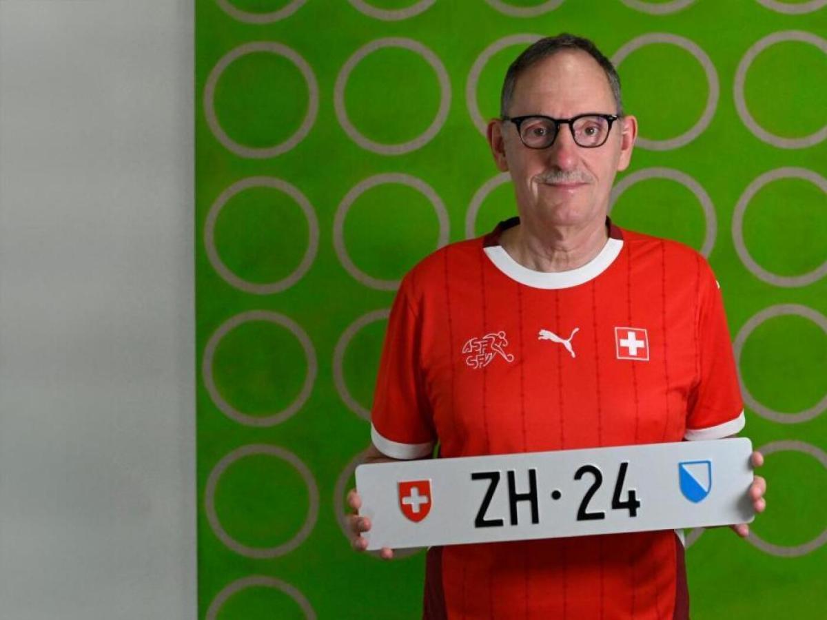 Most expensive Swiss number plate auctioned off for CHF299,000 - SWI ...