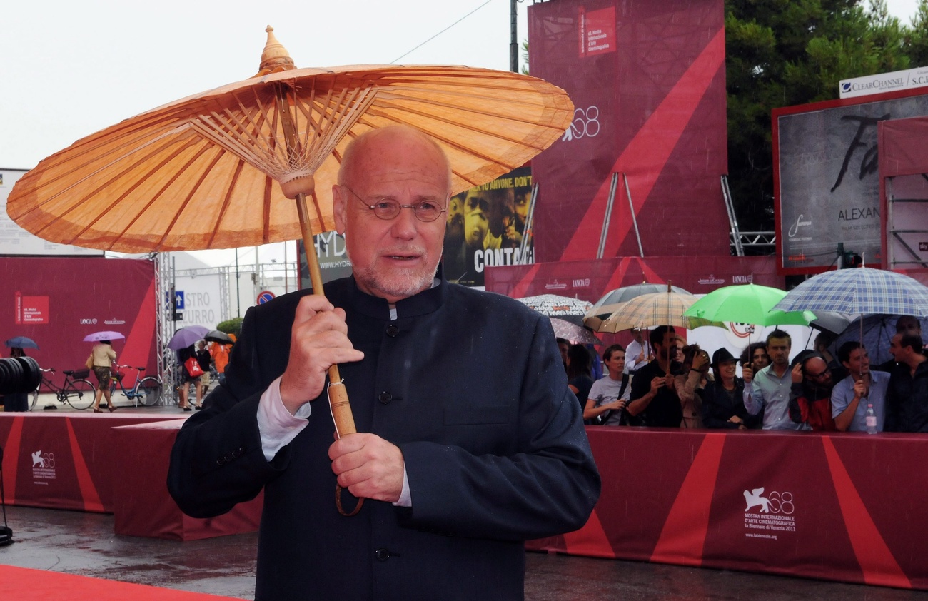 China always on his mind: Marco Müller attending a premierewhen he was artistic director of Venice Film Festival (2011).
