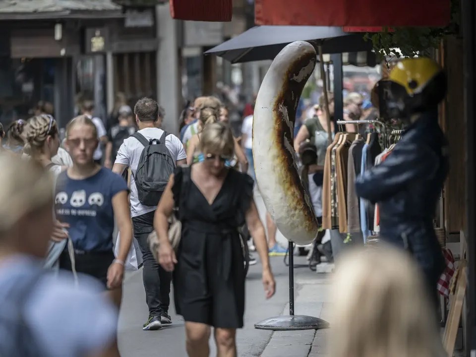 Das Matterhorn besuchen, aber dann nicht in Zermatt übernachten: Tagesgäste lohnen sich für den Tourismus-Hotspot nicht.