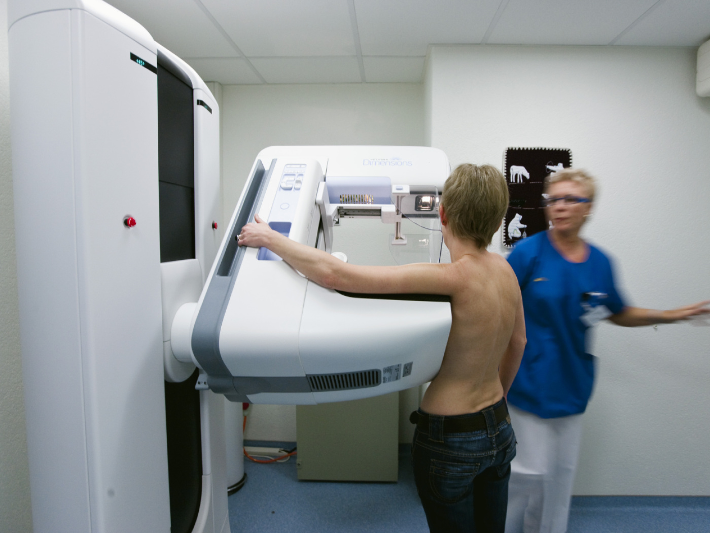 Quality of breast cancer screening not equally good in all cantons