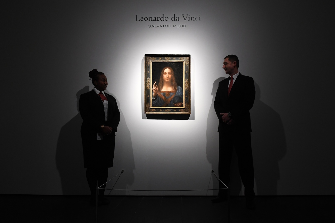 salvator mundi di leonardo da vinci
