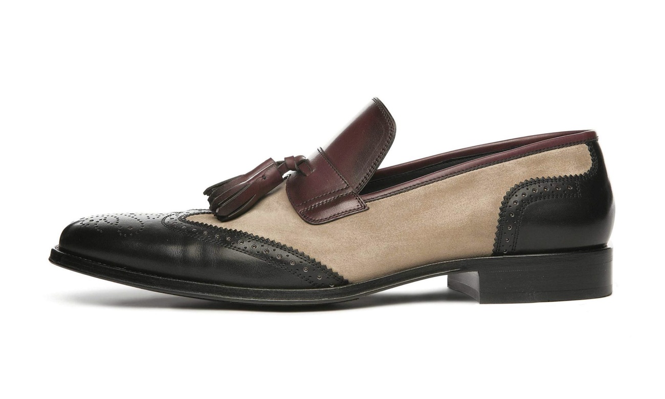 Ein Herrenschuh von Bally