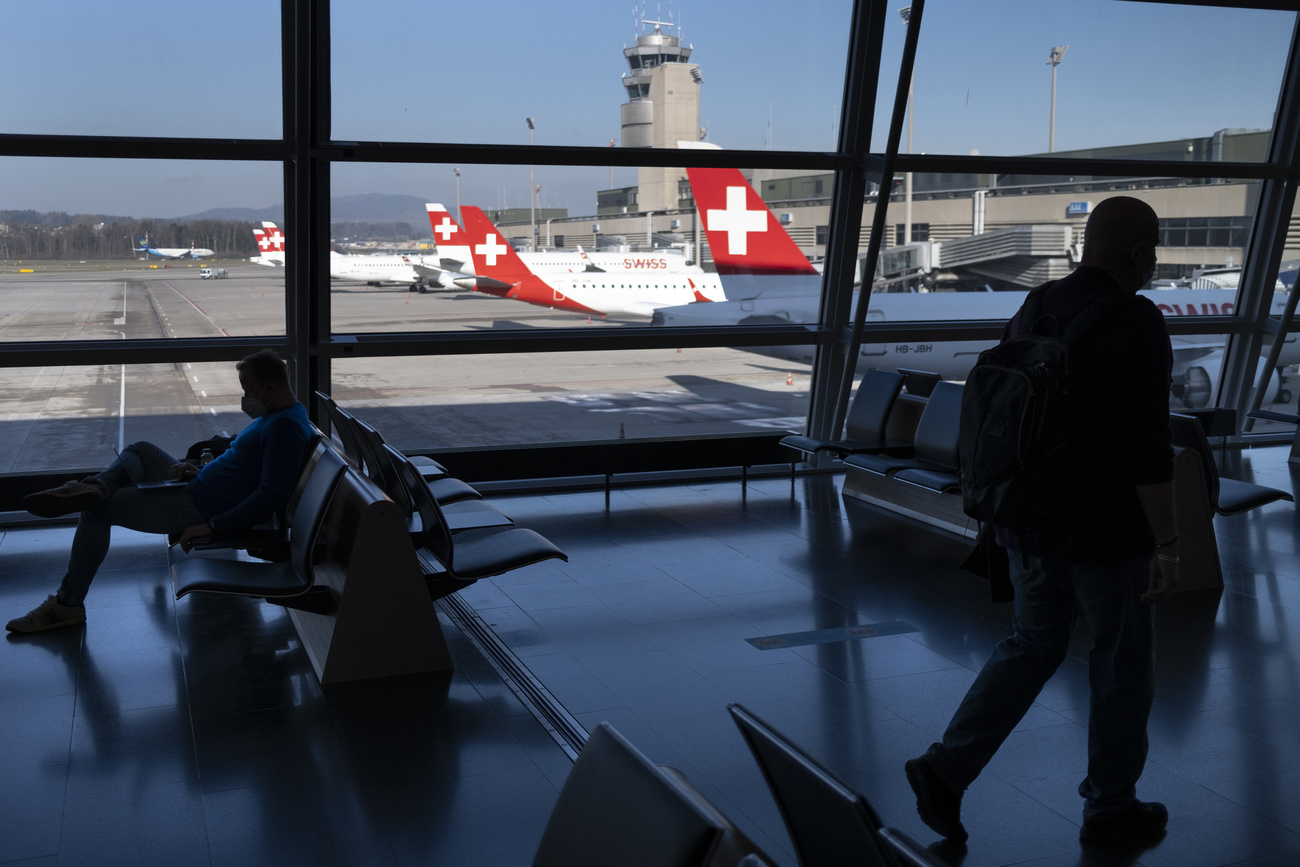 SWISS international airlines planes