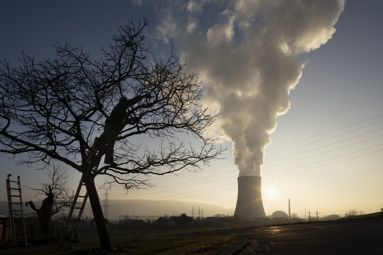 The Goesgen nuclear power station in northeastern Switzerland.