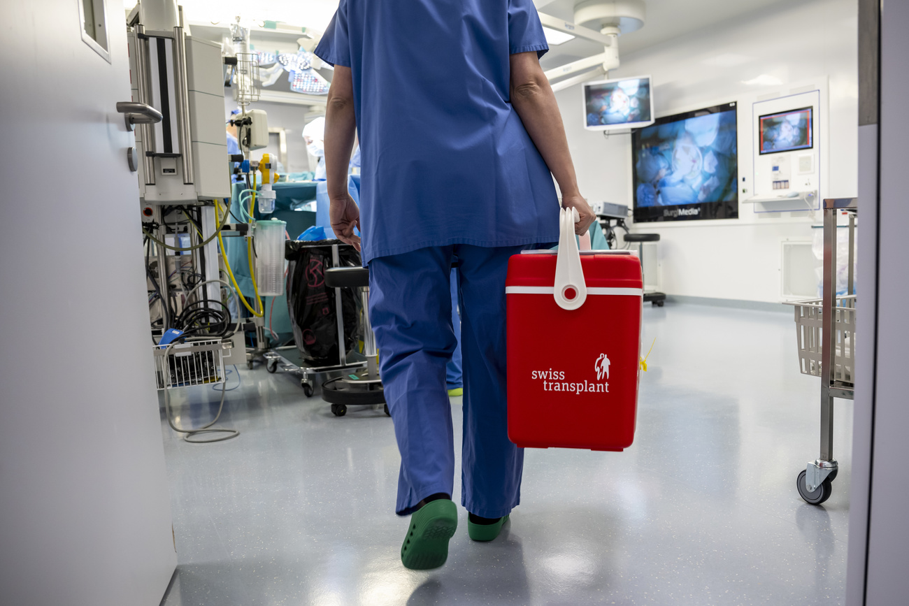 Swiss transplant.