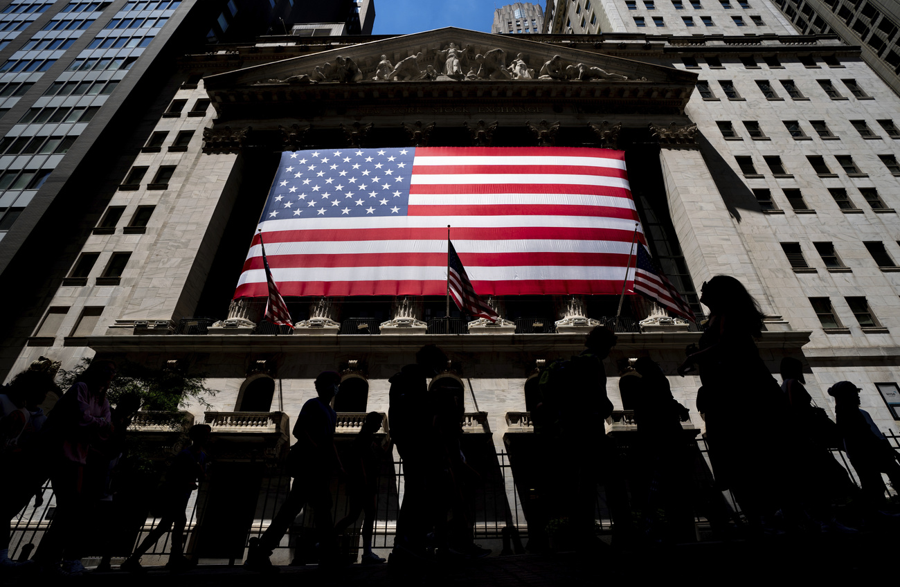 wall street, börse in new york
