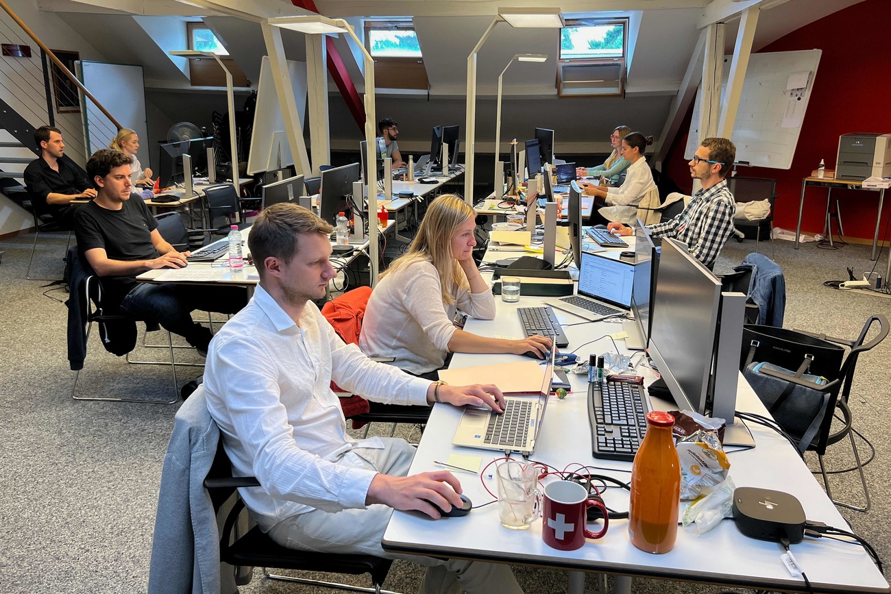 People, most speaking Ukrainian or Russian, are urgently working phones and computers to help locate and determine the fate of prisoners of war and others who have disappeared in the conflict.