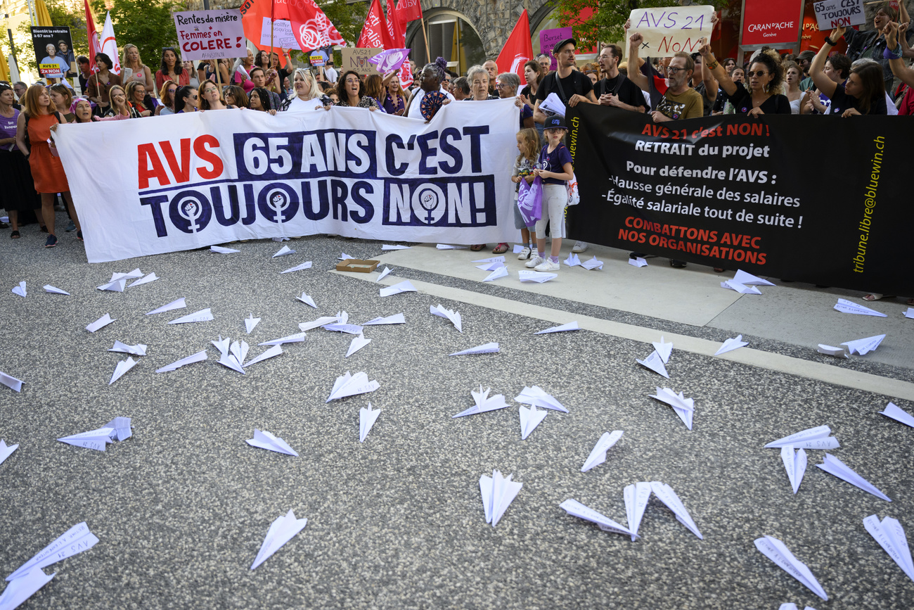 proteste contro avs21