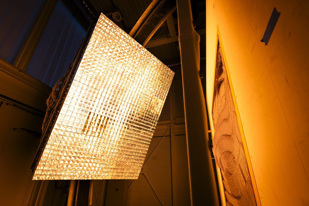 Studio sull'energia solare condotto all'ETH di Zurigo.