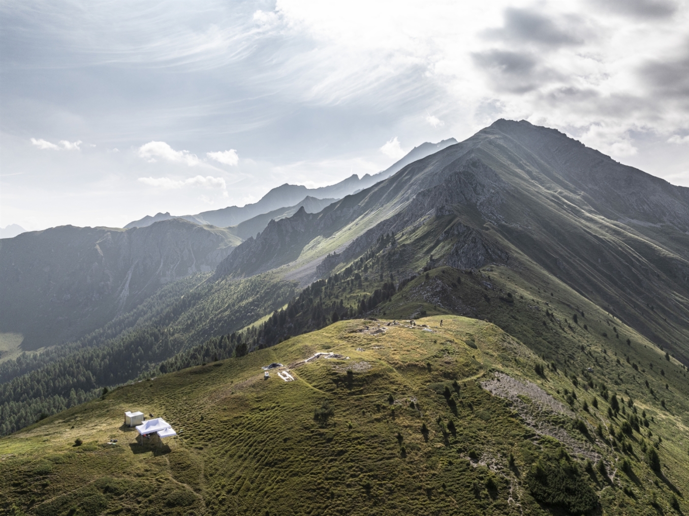 Resounding discovery of the remains of a Roman camp in Graubünden