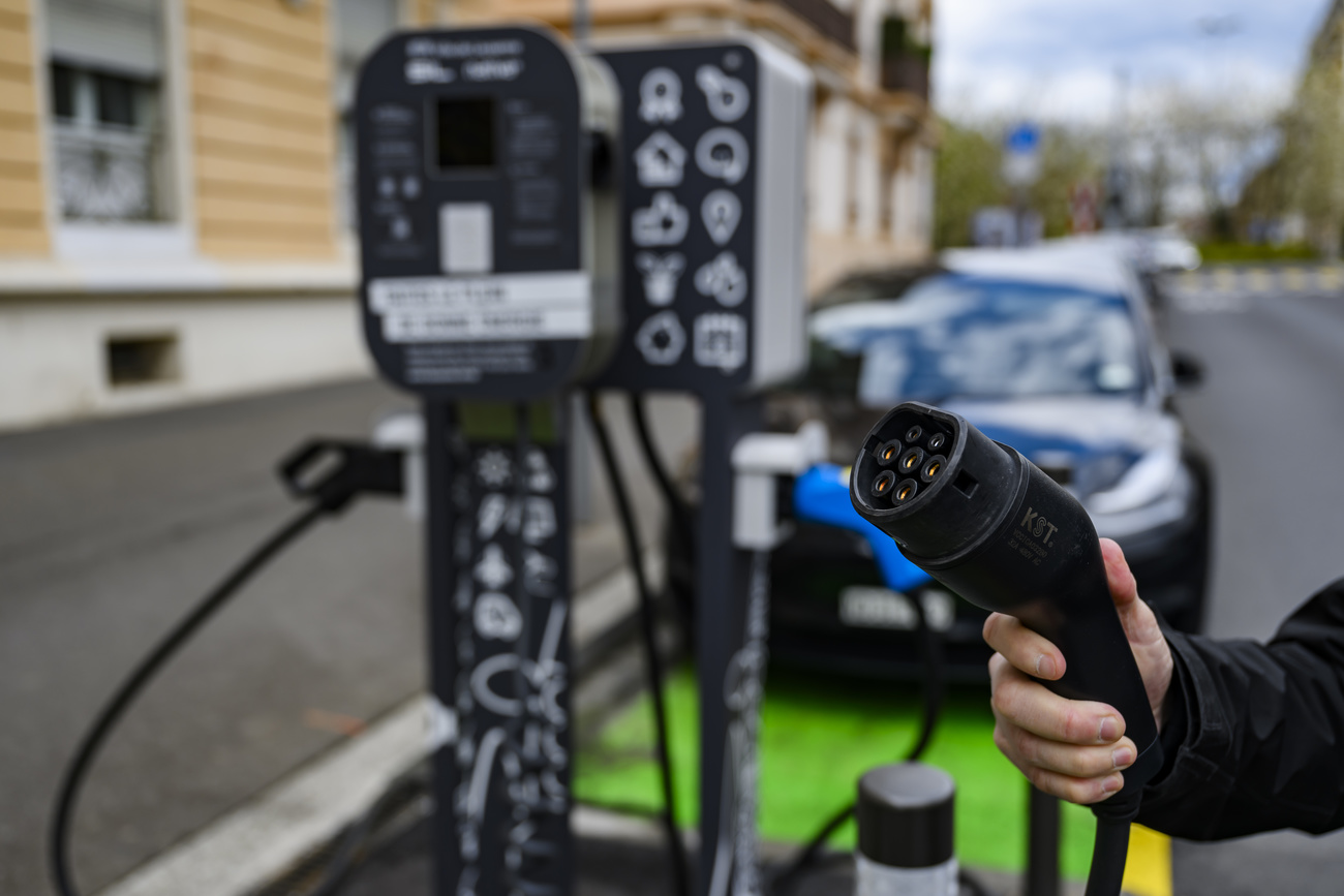 Ladestation für ein E-Auto